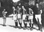 Calcio a Campora nel 1952. Clicca per ingrandire