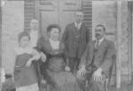 Anni '20, la Resga, famiglia di Anacleto Baldi