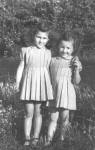 Luglio 1955, sorelle Gallina